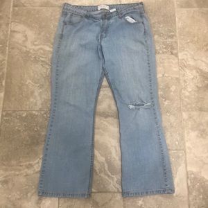 Levi’s Strauss Signature Stretch Low Rise Bootcut‎ Size 16